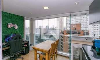 Imagem 11: Apartamento para venda tem 37 metros quadrados com 1 quarto em Cidade Monções - São Paulo