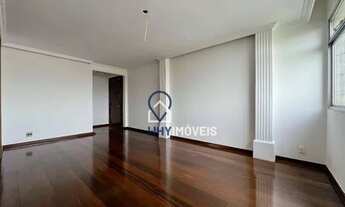 Imagem 6: Apartamento com 4 dormitórios para alugar, 125 m² por R$ 6.297,09/mês - Sion - Belo Horizo