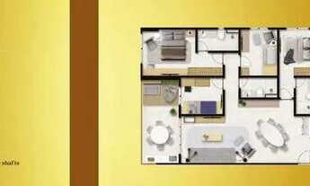 Imagem 5: Apartamento para venda com 131 m2 com 4 quartos , sendo 2 suites