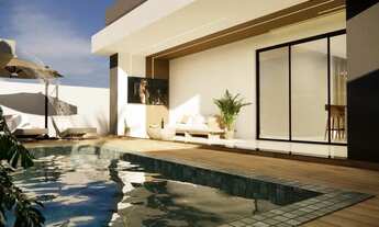 Imagem 2: Casa de 4 suítes sendo 1 master com closet condomínio Santa Anna -SP