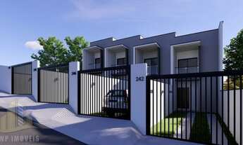 Imagem: Sobrado com excelente acabamento no bairro