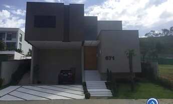 Imagem 4: Sobrado em condomínio de 390m² com 4 suítes no Alphaville II em São José dos Campos