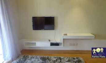 Imagem 2: Flat para locação na Bela Vista - Edifício Paulista Wall Street - Cód. LUS02716