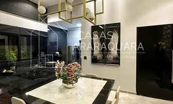 Imagem 5: Casa de Luxo no Condomínio Quinta das Tipuanas em Araraquara SP