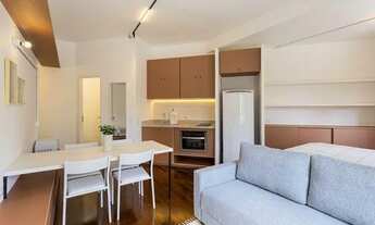 Imagem 5: Apartamento com 1 Quarto para alugar, 31m² - Santa Cecília