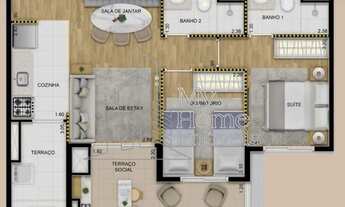 Imagem 3: Apartamento com 2 dormitórios em Santo Amaro, Alto da boa vista