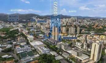 Imagem 2: Lançamento no bairro Estoril, apartamentos com 2 e 3 quartos. Previsão de entrega em Agost