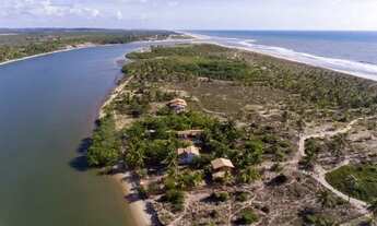 Imagem: Casa em reserva ecologica na linha verde