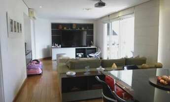 Imagem 4: Apartamento para aluguel com 137 metros quadrados com 3 quartos em Indianópolis - São Paul