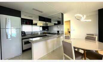 Imagem 7: ALUGA - Apartamento andar alto com 92m², vista mar, 3 quartos/2suítes, 2 vagas - Altiplano