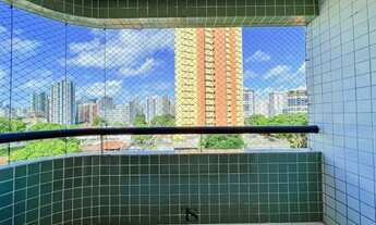 Imagem 5: Excelente apartamento nos Aflitos com 73m², 3 quartos, 1 suíte, 2 vagas cobertas, nascente