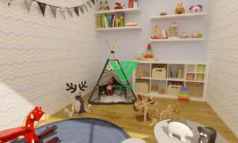 Imagem 7: Apartamento com 2 dormitórios à venda, 54 m² por R$ 275.000,00 - Aeroclube - João Pessoa/P