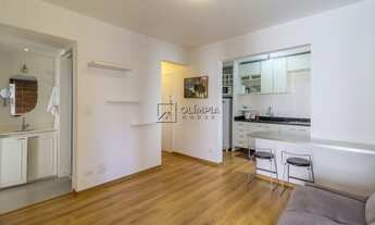 Imagem 4: Apartamento Locação Itaim Bibi 43 m² 1 Dormitórios