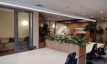 Imagem 6: Escritório mobiliado no Cidade Jardim Corporate - Capital Building