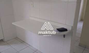 Imagem 6: Apartamento com 2 dormitórios para alugar, 52 m² por R$ 1.475,67/mês - Parque São Vicente