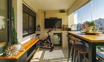 Imagem 2: LINDO APTO para venda com 73 m2 MOBILIADO com 2 quartos 1 SUITE em Cerqueira César - São