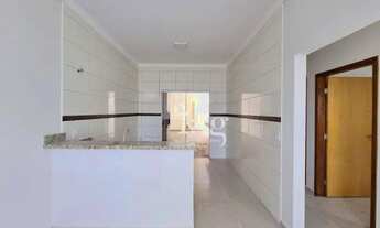 Imagem 2: Casa com 3 dormitórios à venda, 100 m² por R$ 550.000,00 - Condominio Golden Park Residenc