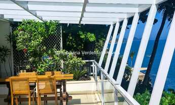 Imagem 4: Apartamento À VENDA no condomínio Península Guarujá, vista mar