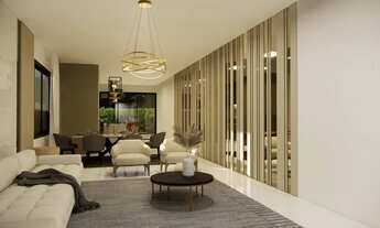 Imagem 4: Casa de 4 suítes sendo 1 master com closet condomínio Santa Anna -SP