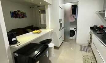 Imagem 3: Apartamento com 3 dormitórios para alugar, 109 m² por R$ 3.800,00/mês - Pompéia - Santos/S