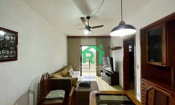 Imagem 2: Apartamento com Sacada, 2 Dormitórios, 1 Vaga, Jardim Astúrias, Guarujá/SP