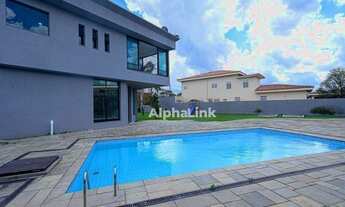 Imagem 3: Casa com 4 dormitórios para alugar, 433 m² por R$ 30.200,00/mês - Alphaville - Barueri/SP