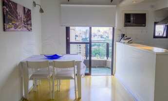 Imagem 4: Flat Place Vendome com 94m² 2 dorms, 1 suite, prox as Av Ibirapuera e Indianópolis