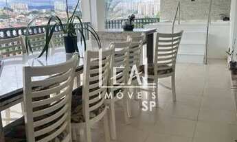 Imagem 2: Apartamento com 3 dormitórios para alugar, 194 m² por R$ 10.650,00/mês - Parque Renato Mai