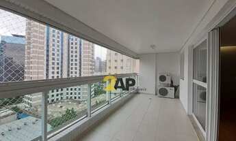 Imagem 6: Apartamento com 2 dormitórios, 124 m² - venda por R$ 1.800.000,00 ou aluguel por R$ 10.276