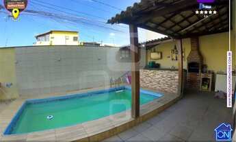 Imagem 2: Piam Casa com 3 Suítes, Piscina, Região que mais valoriza em Belford Roxo - 1km da Nova P