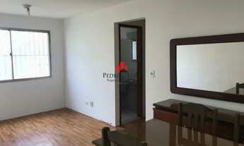 Imagem 2: Apartamento mobiliado, 1 vaga de garagem, 2 dormitórios,sala 2 ambientes,cozinha,banheiro