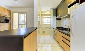 Imagem 3: Apartamento mobiliado com 2 dormitórios para alugar, por R$ 2.100/mês - Guaíra - Curitiba