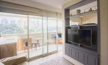 Imagem 2: Apartamento para Aluguel - Chácara Santo Antonio, 1 Quarto, 52 m2