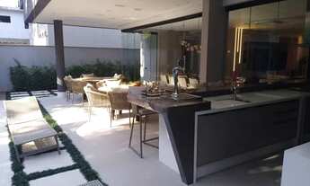 Imagem 6: VendaCasa de condomínio para venda com 450 metros quadrados com 6 Suites em Riviera - Bert