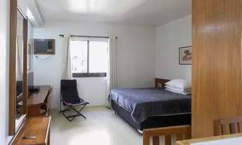 Imagem 4: Flat para aluguel tem 30 metros quadrados com 1 quarto em Moema - São Paulo - SP