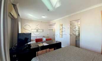 Imagem 6: Flat próximo da PUC entre a Av. Sumaré e Av. Pacaembu disponível locação