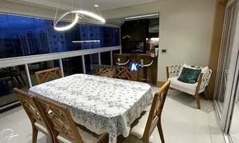 Imagem 6: Apartamento p/ VENDA - 3 suítes - 3 vagas - Andar Alto - Varanda Gourmet - Com Planejados