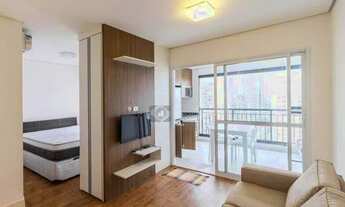 Imagem: Flat com 1 dormitório para alugar, 36 m²