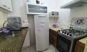 Imagem 7: Excelente flat com 2 dorms com vista para Rua mais badalada do Itaim Bibi. Locação por hos