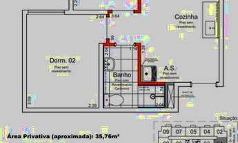 Imagem 7: Apartamento para venda com 36 metros, NOVO - Alto do Ipiranga - SP