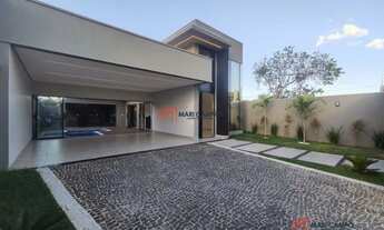 Imagem 2: Casa Alto Padrão 3 Suítes Plenas, 201m² Área Construída - Plano Diretor Sul - Palmas/TO