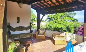 Imagem 7: Casa duplex, 04 quartos sendo 02 suítes, amplo jardim ,área verde, piscina, praia sétima