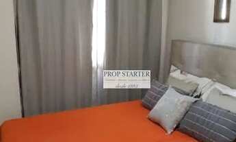 Imagem 2: Apartamento com 1 dormitório para alugar, 42 m² por R$ 3.988,00/mês - Vila Clementino - Sã