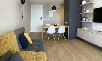 Imagem 2: ALUGO APARTAMENTO DE 1/4 MOBILIADO E DECORADO NO CAMINHO DAS ÁRVORES