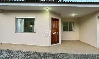 Imagem 2: Casa com 2 dormitórios para alugar, 56 m² por R$ 997,00/mês - Contorno - Ponta Grossa/PR