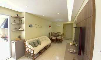 Imagem 6: Apartamento reformado frente ao mar