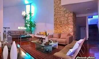 Imagem 3: Casa com 3 dormitórios à venda, 421 m² por R$ 1.600.000,00 - Santa Lúcia - Belo Horizonte