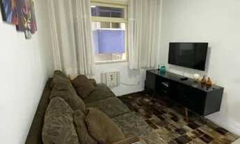 Imagem 2: Apartamento com 3 dormitórios para alugar, 109 m² por R$ 3.800,00/mês - Pompéia - Santos/S