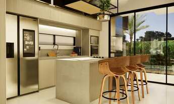 Imagem 5: Casa de 4 suítes sendo 1 master com closet condomínio Santa Anna -SP