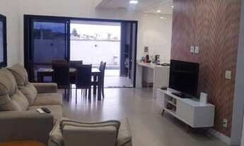 Imagem 3: Sobrado com 3 dormitórios para alugar, 188 m² por R$ 6.917/mês - Residencial Malibu - Caça